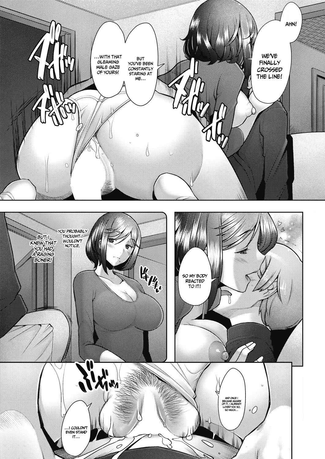 Hentai Manga Comic-The Mommy Next Door is My Sex Friend-Read-11